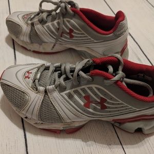 Under armour tennis shoes